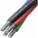 Провод СИП - 4 Камкабель 4x25 100 м ГОСТ 2111740R00008:0 (артикул 25578297) – фото 1