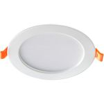 Встраиваемый светодиодный светильник NOVOTECH пластик LED 7W LUNA 357572 (артикул 17682445) – фото 1