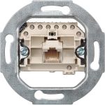 Телефонная 1-местная розетка Siemens UAE 8 пол., RJ 11, 3 cat. 5TG2417 (артикул 20627158) – фото 1