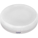 Светодиодная лампа General Lighting Systems GX53-9W-GX53-2700K рассеиватель призма 660362 (артикул 16165230) – фото 1