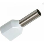 Наконечник-гильза НГИ2 General Lighting Systems GNGI-E2-2x0.75-10 белый с напылением 475764 (артикул 21369232) – фото 1
