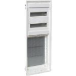 Основание комбинированного щита EKF Nova (2 DIN-рейки + 3 монт. платы) 5 габарит IP40 PROxima nv-cbase-2+3 (артикул 23093169) – фото 1