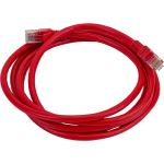 Патч-корд ExeGate UTP-RJ45-RJ45-C6-2M-RD, UTP, cat.6, 2м, красный 282028 (артикул 17618892) – фото 1