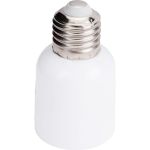 Переходник General Lighting Systems GLH-E27/E40-W белый 1/40/400 474019 (артикул 21369400) – фото 1
