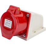 Стационарная розетка АБК-СИЛА HT- 115 16А 3Р+РЕ+N 380В IP-44 2шт. 2711503 (артикул 17424936) – фото 1