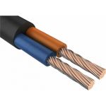 Провод ПВСн iTOK 2x2,5 ГОСТ черный (10 метров) i-KPP-PVSN-225-10-B (артикул 22941759) – фото 1