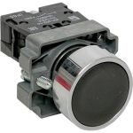 Кнопка EKF BA21 черная NO IP65 PROxima xb2-ba21-65 (артикул 23088423) – фото 1