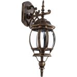 Уличный светильник Arte Lamp A1042AL-1BN (артикул 16269463) – фото 1