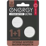 Литиевая батарейка ENERGY Ultra CR2032/2B 104409 (артикул 23128371) – фото 1