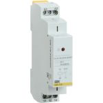 Промежуточное реле IEK OIR 1 контакт 16А 24В AC/DC OIR-116-ACDC24V (артикул 16302360) – фото 1