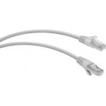 Патч-корд WRline WR-PC-RJ45-UTP-5E-2-GY U/UTP, категория 5е, 2xRJ45, неэкранированный, серый, LSZH, 2м 520157 (артикул 26747108) – фото 1