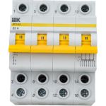 Трехпозиционный выключатель-разъединитель IEK ВРТ-63, 4P, 63А MPR10-4-063 (артикул 16303533) – фото 1