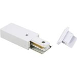 Комплект торцевых элементов Jazzway PTR EC-WH белый 5010901 (артикул 17394036) – фото 1
