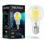 Светодиодная лампа VOLTEGA ЛОН Е27 4000К 10W Графен 7101 (артикул 16183487) – фото 1