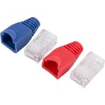 Набор Pro Legend Джек RJ-45 8P8C CAT 5e - 4 шт. Колпачок RJ-45 - 4 шт. разноцв. PL1273 (артикул 19796284) – фото 1