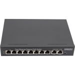 Пассивный PoE коммутатор OSNOVO Ethernet, PoE SW-21000/A 120W УТ-00027359 (артикул 19679860) – фото 1