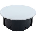 Распаечная скрытая коробка Navigator 93 769 nss-db-sw-68-30-bl для твердых стен с крышкой 93769 (артикул 23788047) – фото 1