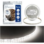 Светодиодная лента FERON LS612 120SMD 2835 /м 9.6Вт/м 12V 5000х8х1.22мм 4000К, IP20 41448 (артикул 18249583) – фото 1