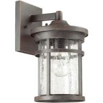 Уличный настенный светильник ODEON LIGHT, стекло E27 60W VIRTA 4044/1W (артикул 17693395) – фото 1