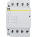Модульный контактор IEK КМ40-40М AC/DC MKK21-40-40 (артикул 21450952) – фото 1