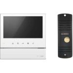 Комплект видеодомофона и вызывной панели COMMAX CDV-70H2(White)/AVC305B (артикул 21704542) – фото 1