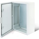 Щит с монтажной панелью REXANT пластиковый ЩМПп 500x400x180 мм ABS УХЛ1 IP65 11-0404 (артикул 23413305) – фото 1