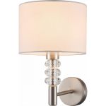 Настенный светильник (бра) MAYTONI Lincoln 1хE14x40 W MOD527WL-01N (артикул 22164921) – фото 1