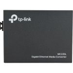 Гигабитный ethernet медиаконвертер TP-Link MC220L (артикул 25066107) – фото 1