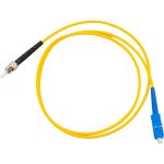 Оптический патч-корд TopLAN симплексный, SC/UPC-ST/UPC, SM, 1.0 м PC-TOP-652-SC/U-ST/U-1.0 (артикул 16428523) – фото 1