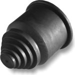 Защита для гофрированных труб WEYER WQE-AD21.2B - концевая заглушка WE2701600 (артикул 23560791) – фото 1