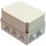 Распределительная коробка GREENEL наружного монтажа 190х140х120мм IP55 GE41246 (артикул 16255049) – фото 1