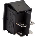 Клавиша Nord-Yada 250V 16А синяя с подсветкой (4контакта) ON-OFF (2шт в упаковке) 905461 (артикул 19806154) – фото 1