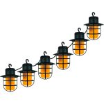 Садовый светильник на солнечной батарее Uniel PT2500 LANTERNS USL-S-121 UL-00006558 (артикул 19567392) – фото 1