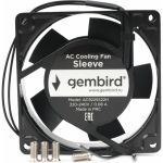 Вентилятор Gembird 92x92x25, AC, 220, втулка, 2 pin, провод 30 см, AC9225S22H (артикул 23709327) – фото 1