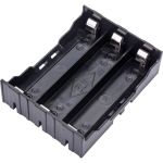 Отсек для элементов питания Robiton Bh3x18650/pins с выводами для пайки PK1 14115 (артикул 21093940) – фото 1