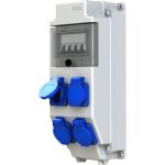 Навесной щит с розетками EVOL COMBOX 5 0101-001-1 (артикул 20954889) – фото 1