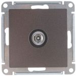 Механизм антенны Schneider Electric TV ATLAS DESIGN коннектор, мокко ATN000693 1240389 (артикул 15846194) – фото 1