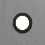Светодиодный светильник Elektrostandard MRL LED 1108, чёрный, подсветка для лестниц a049754 (артикул 16621814) – фото 1