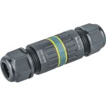 Коннектор Navigator 82 834 NTB-I03-3P-IP68 I-образный, 3PIN 82834 (артикул 18109069) – фото 1