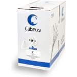 Кабель Cabeus витая пара, категория 5e, 4 пары 0,51мм, одножильный, белый, UTP-4P-Cat.5e-SOLID-WH (артикул 16315490) – фото 1