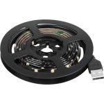 Светодиодная лента Lamper LED USB 5В, 1 м, 8 мм, IP65, SMD 2835, 60 LED/m, свет белый 6500 K 141-385 (артикул 21885490) – фото 1