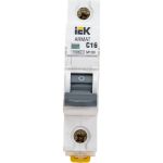 Автоматический выключатель IEK ARMAT M10N 1P C 16А AR-M10N-1-C016 (артикул 20719773) – фото 1