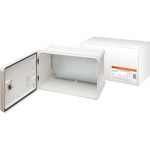 Антивандальный щит TDM ЩПМП-0-1, GRP, IP65, IK10, -50 С до +70 С, навесной, 330х220х170 SQ0925-0203 (артикул 18182137) – фото 1