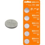 Элемент питания TDM CR2032 Lithium 3V BP-5 SQ1702-0029 (артикул 21450796) – фото 1
