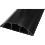Напольный кабель-канал УРАЛ ПАК Стандарт черный 70x16 2м КК-7070016-042 (артикул 26676680) – фото 1