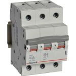 Выключатель-разъединитель Legrand 3п 63А RX3 Leg 419413 (артикул 16122275) – фото 1