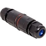 Кабельный коннектор EKF I-образный (СМК 3PIN) IP68 FreeTools PROxima cct2-smk3 (артикул 23037261) – фото 1
