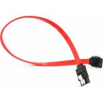 Интерфейсный кабель Cablexpert SATA 30см CC-SATAM-DATA90-0.3M (артикул 16211511) – фото 1