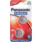 Батарейка Panasonic Power Cells CR2032 B2 УТ-00000238 (артикул 17479872) – фото 1