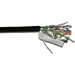 Кабель FTP LANMASTER 4 пары, Кат. 5e, внешний, черный, 305м в кат., LAN-5EFTP-OUT (артикул 16102351) – фото 1